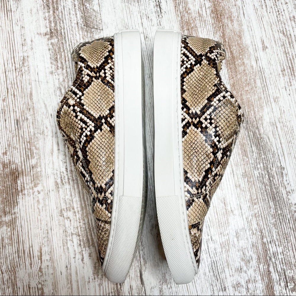 J/Slides Heidi Slip On Platform Python Sneakers 9 - image 3